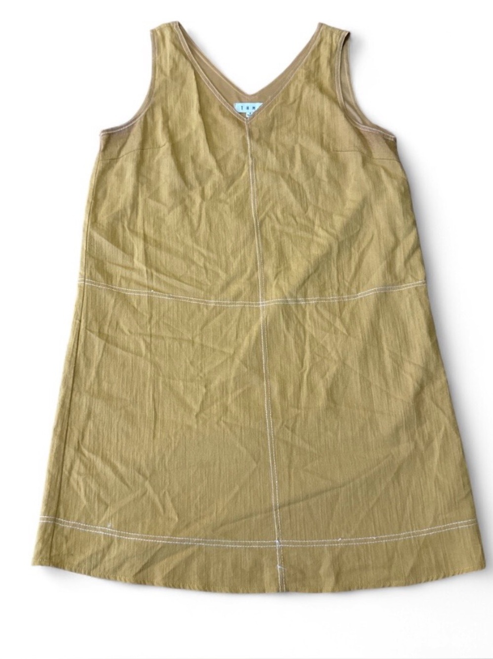 THML Mustard yellow dress
